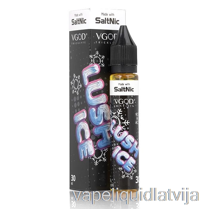 Sulīgs Ledus - Vgod Saltnic - 30ml 25mg Vape šķidrums